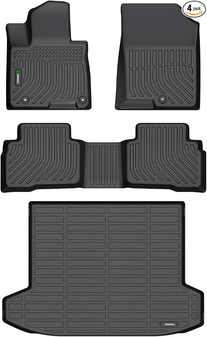 ANBINGO®Floor Mats Fit for Hyundai Tucson Hybrid 2025-2022 Weather Car Mats Rug by ANBINGO