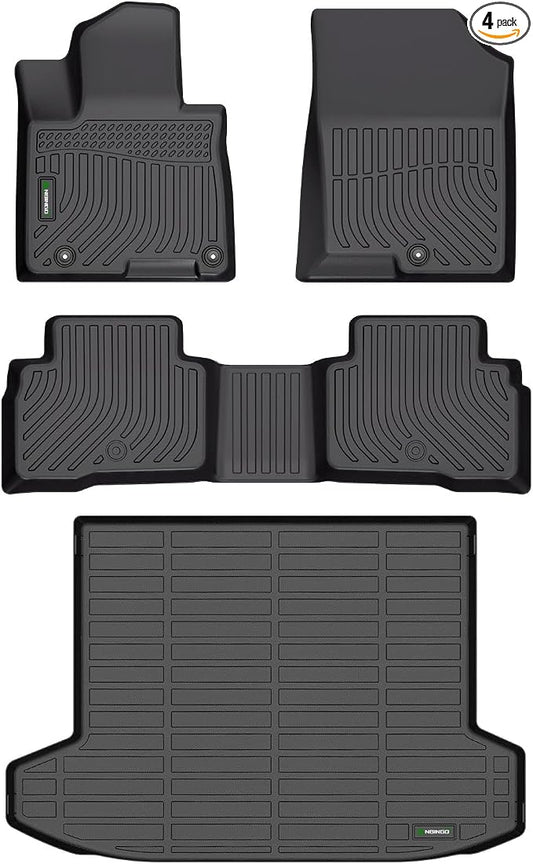 ANBINGO®Floor Mats Fit for Hyundai Tucson Hybrid 2025-2022 Weather Car Mats Rug by ANBINGO