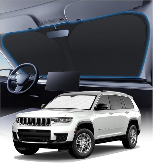KUST Windshield Sun Shade Custom Fit by KUST
