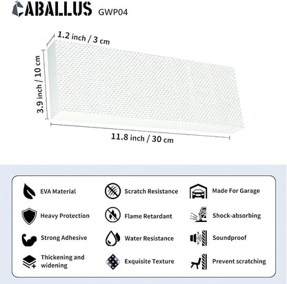GWP04 Garage Wall Protector Car Door Protectors, Garage Accessories, Parking - Image 2