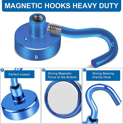 LOVIMAG Cruise Ship Essentials, 110Lbs Cruise Door Magnets, Magnetic Hooks - Image 5