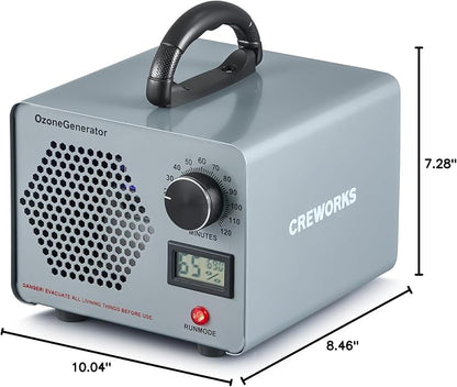 CREWORKS Ozone Odor Machine, Commercial Ozone Generator Air Purifier - Image 10