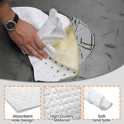 Smaafit 15"x18" Oil Absorbent Pads 200 Pack - Image 5
