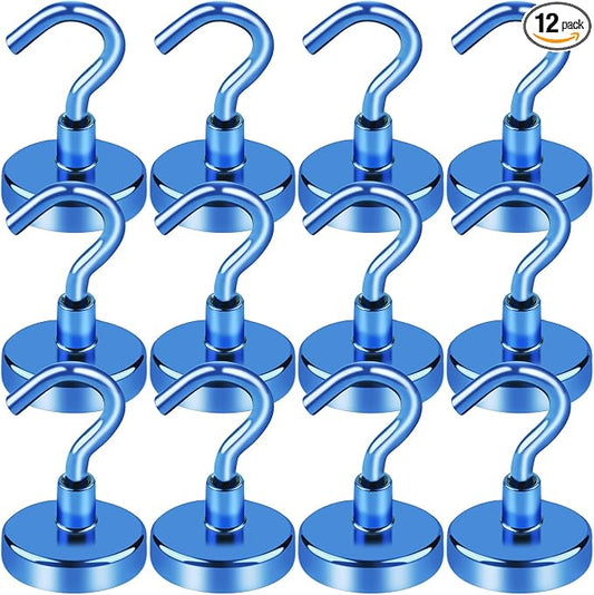 LOVIMAG Cruise Ship Essentials, 80Lb Magnetic Hooks by LOVIMAG