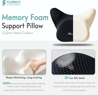 FLORICH Car Seat Cushion and Lumbar Support Pillow - Image 7