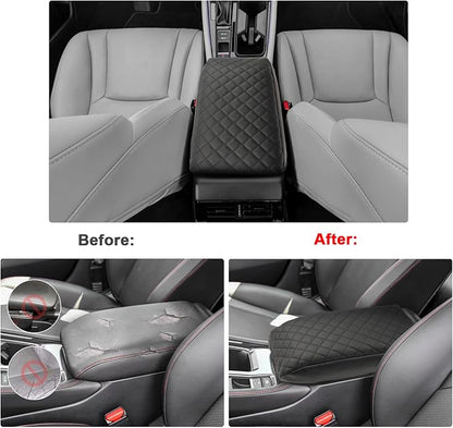 SXCY Fit for 2023 2024 Honda Accord LX EX Armrest Pad, Armrest Cover for 2023 - Image 2