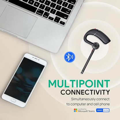 Yealink BH71 Lite Bluetooth Headset, Wireless Earpiece - Image 7