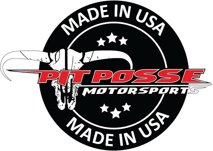 Pit Posse PP3351 Aluminum Wall Mount Floor Jack Holder Pouch Stabilizer - Image 7