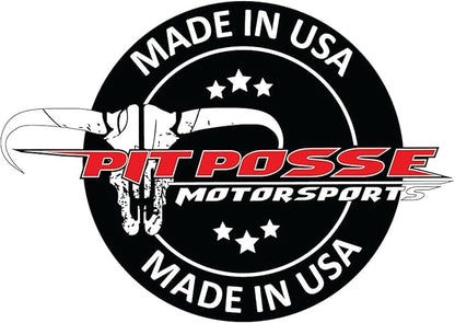 Pit Posse 465 Tie Down Hanger Holder Aluminum Wall Mount Rack Shelf - Image 5