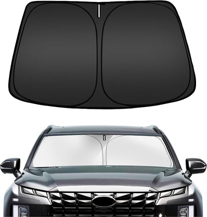 ARISMOTOR Windshield Sun Shade for Hyun-dai Palisade 2020-2025 2026, Custom Fit by ARISMOTOR