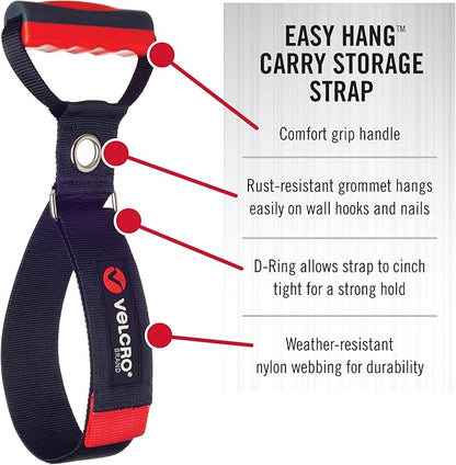 VELCRO Brand VEL-30897-USA Heavy Duty Carry Strap - Image 2