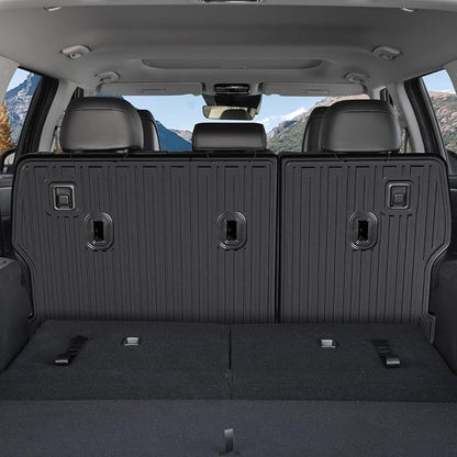 2nd Row Backrest Mat for 2024 2025 Hyundai Santa FE, All Weather TPE Seat Back - Image 7
