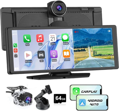 Portable Wireless CarPlay Screen by Pyniro