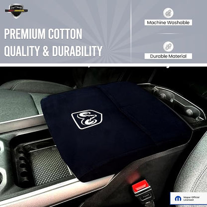 Premium Console Armrest Cover for Ram – Soft, Machine Washable Console Lid - Image 3