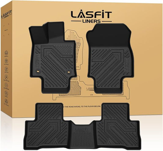 LASFIT Floor Mats for Toyota RAV4 2019-2025 | Hybrid LE/XLE/XSE/Limited & Prime by LASFIT