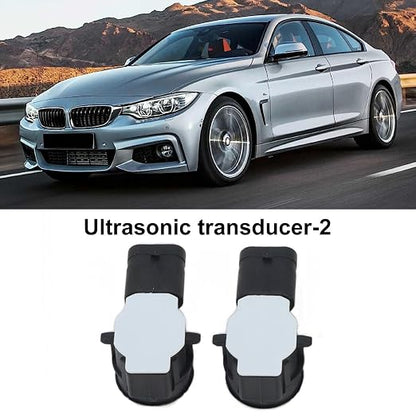 2 PCS 66209261582 Car PDC Parking Sensor Bumper Parking Sensor - Image 2
