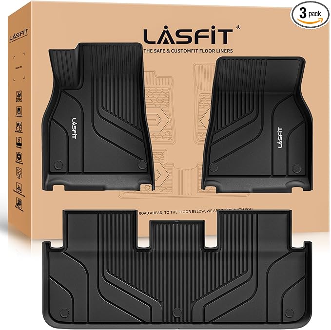 LASFIT Premium Extra Thick Floor Mats Fit by LASFIT