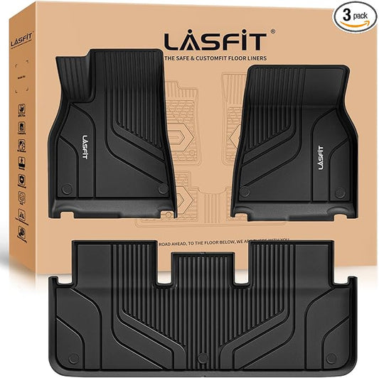 LASFIT Premium Extra Thick Floor Mats Fit by LASFIT
