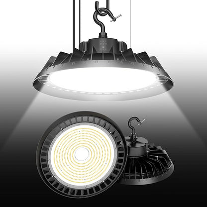 LED High Bay Lights, Super Bright 200W UFO High Bay LED Shop Lights, 30000LM by BBESTLED