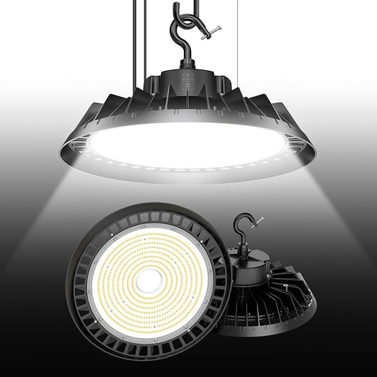 LED High Bay Lights, Super Bright 200W UFO High Bay LED Shop Lights, 30000LM by BBESTLED
