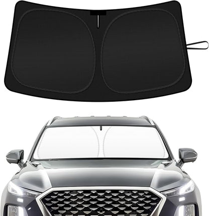 Car Windshield Sun Shade Compatible by SHINEHOME