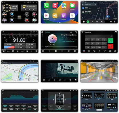 Double Din Car Radio Support Wireless CarPlay & Wireless Android Auto, 7 Inch - Image 5