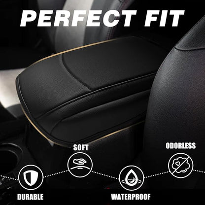 Muslogy Center Console Armrest Cover Compatible - Image 5