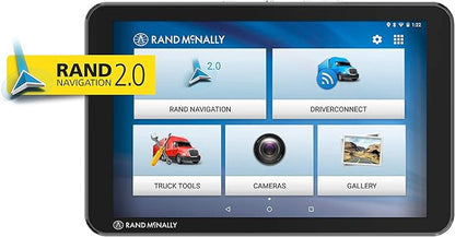 Rand McNally TND T85 8-inch GPS Truck Navigator by RandMcNally