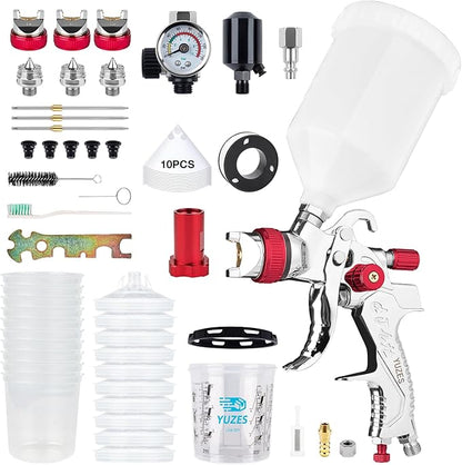 YUZES HVLP Spray Gun Plus Kit by YUZES