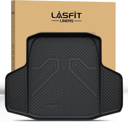 LASFIT Trunk Mat for Honda Accord Seden 2018 2019 2020 2021 2022 2023 2024 2025 by LASFIT