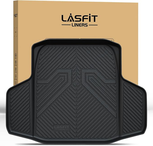 LASFIT Trunk Mat for Honda Accord Seden 2018 2019 2020 2021 2022 2023 2024 2025 by LASFIT