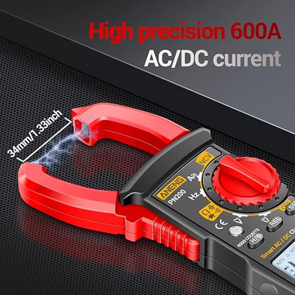 ANENG Digital Clamp Meter Multimeter Tester - Image 4