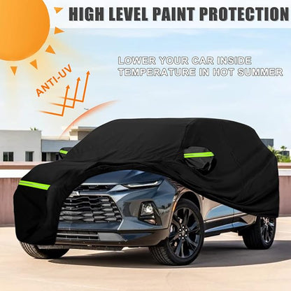 Waterproof Car Cover Compatible - Image 8