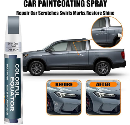 Sonic Gray Pearl Touch Up Paint Compatible - Image 3