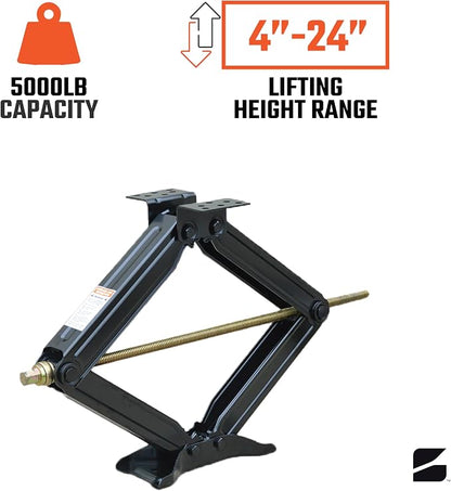 Bastion Distribution One New 24" Scissor Jack - Image 3