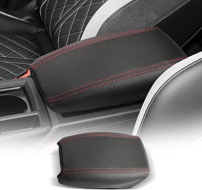 CDEFG for Audi Q3 2019-2025 Center Console Cover Armrest Cover for Q3 2020 2021 by CDEFG