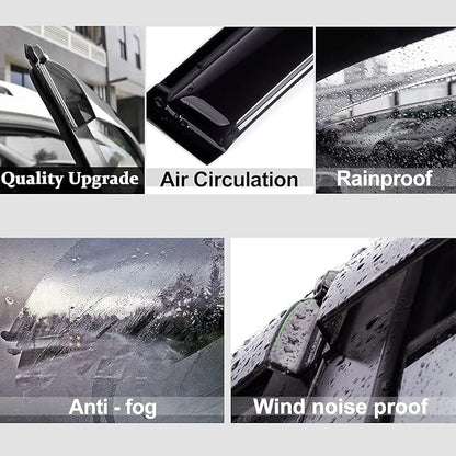 94084 Side Window Wind Deflector, Nice Window Visor fit - Image 4