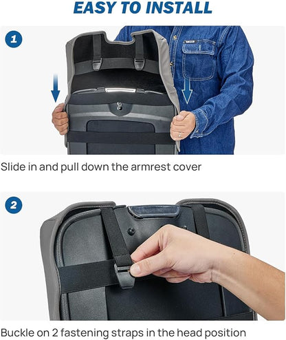 JOYTUTUS Center Console Cover Compatible - Image 3