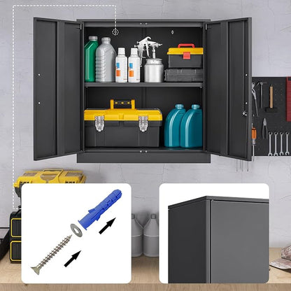 LUCYPAL Metal Storage Cabinets - Image 5