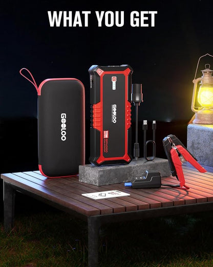 GOOLOO GP4000 4000A Peak Car Battery Jump Starter, Portable Battery Booster - Image 7