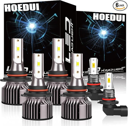 Headlight Bulbs Fit For 2004-2012GMC Canyon 9005 High Beam 9006 Low Beam 9145 by Unknown