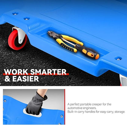 Auto Dynasty 36 Inches Mechanic Creeper, Automotive Garage Repair Low Profile - Image 4