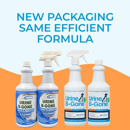 KINZUA ENVIRONMENTAL Urine B-Gone, Professional Enzyme Odor Eliminator & Pet - Image 7
