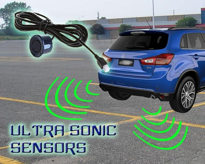 ZONETECH Car Reverse Backup Radar System - Image 9
