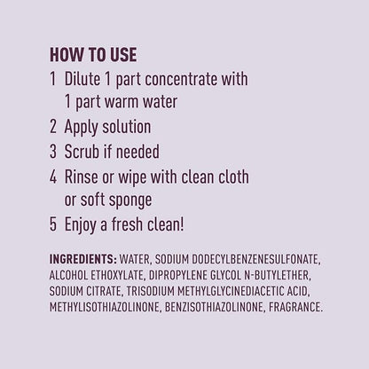 Amazon Brand – Presto! Multi-Surface Cleaner Concentrate, 2X Concentrated - Image 4