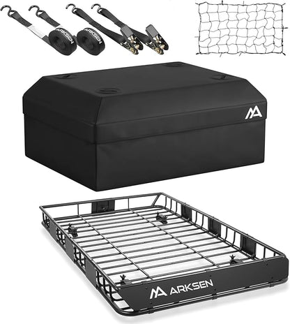 ARKSEN 64 x 39 x 5 Inch Universal Roof Rack by ARKSEN