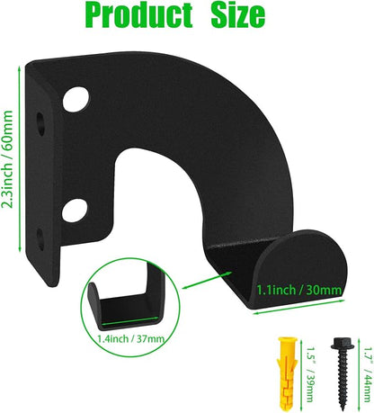 Chainsaw Hanger, Heavy Duty Chainsaw Wall Mount Holder, Organizer Mounted - Image 2