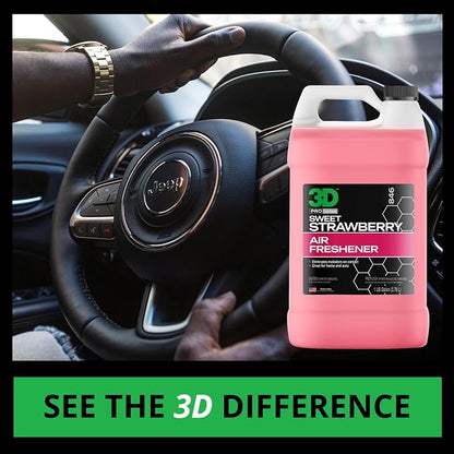 3D Water Based Odor Eliminator | Made in USA | All Natural | No Harmful - Image 2
