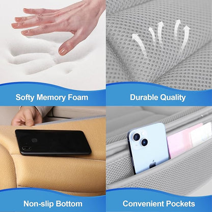 Premium Car Seat Cushion, Driver Cushion - Image 4