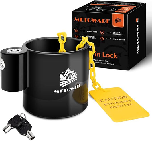 METOWARE 5th Wheel King Pin Lock by METOWARE